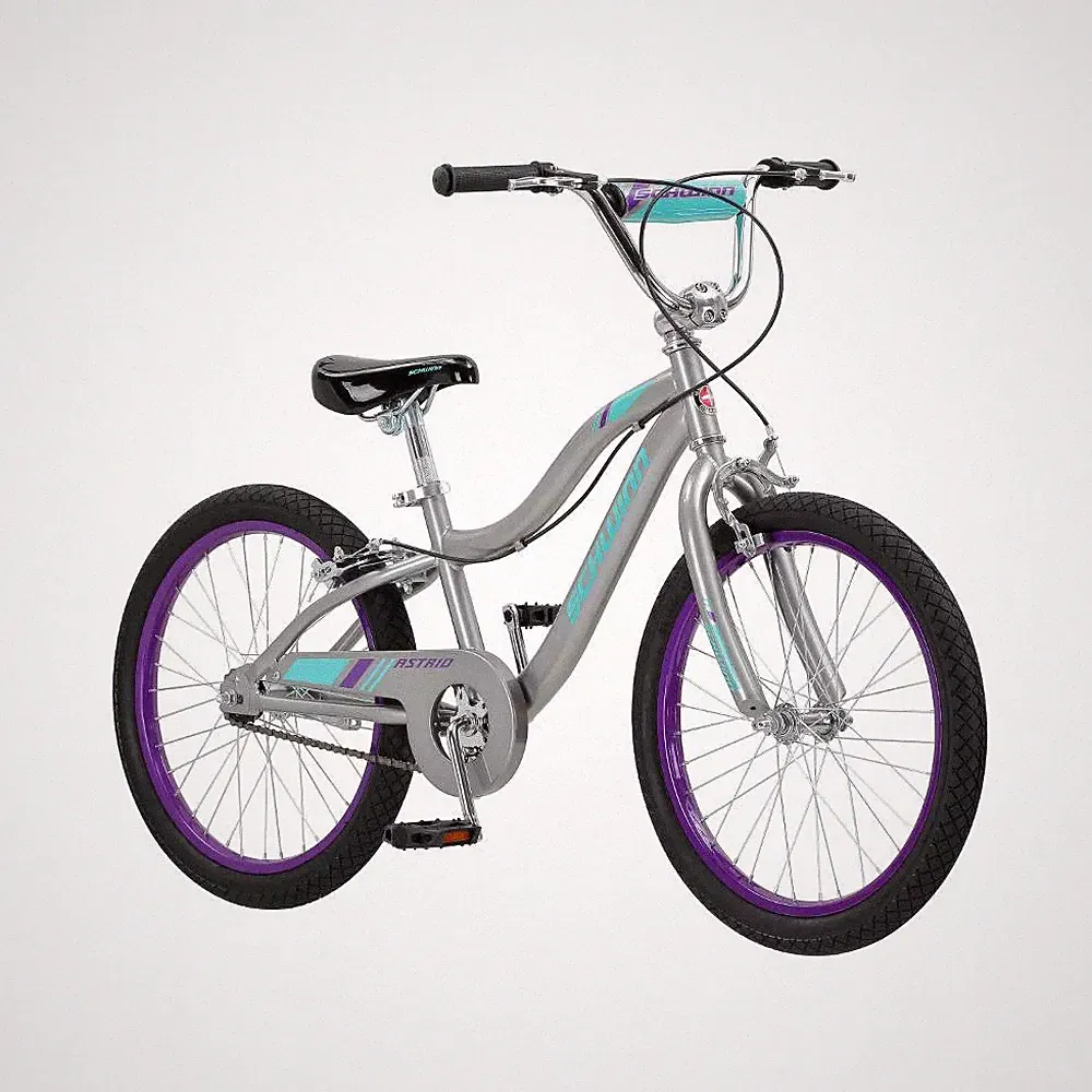 SCHWINN ASTRID 20" KIDS' BIKE - GRAY