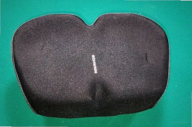 Schwinn Womens Wide Comfort Bike Seat Black/Gray # SW78352WM2