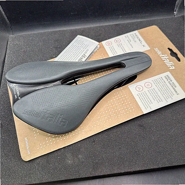 Selle Italia Model X Green L3 Superflow Cycling Saddle 145mm (9419-2)