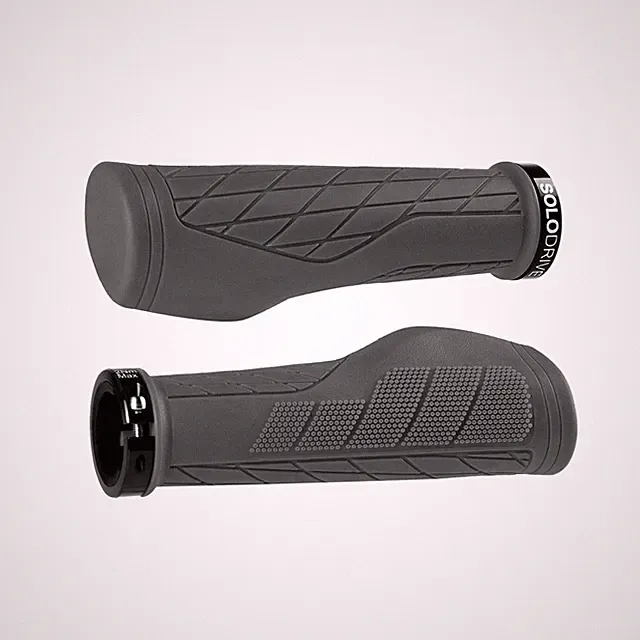 SOLODRIVE Ergonomic Design Mountain Bike Grips, Comfortable Bicycle Handlebar...