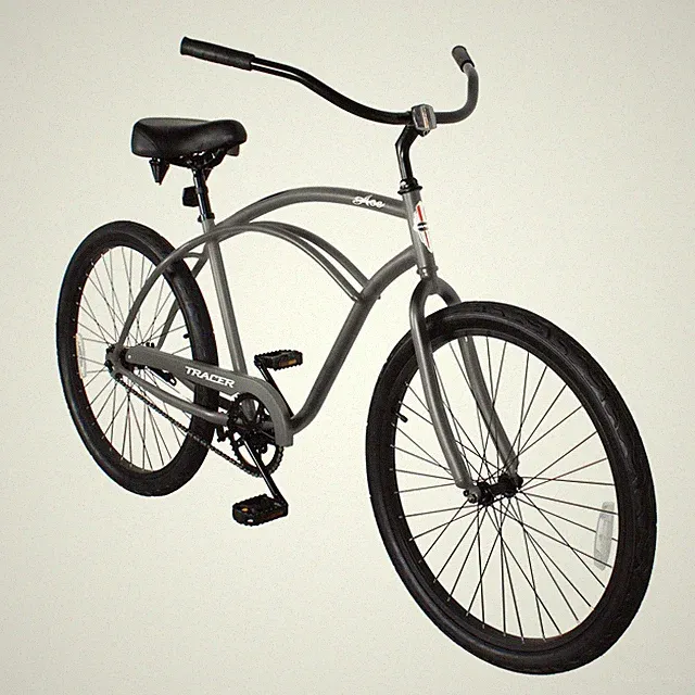 Tracer 26" Beach Cruiser Bike For Men Single Speed Retro Frame Coaster Brake New