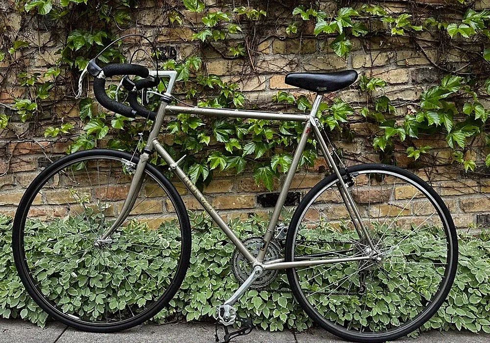 Vintage 1984 Trek 520 24” Reynolds Touring Bike Eroica & Randonneuring