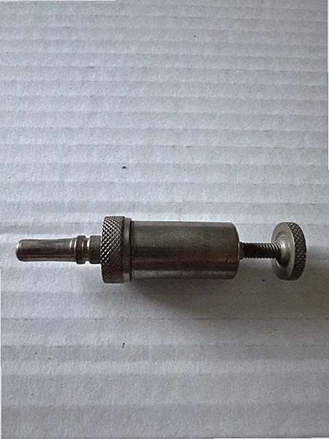 Vintage B.F. Goodrich Jiffy Repair Tool Tiny Pocket Grease Gun Oiler Bicycle