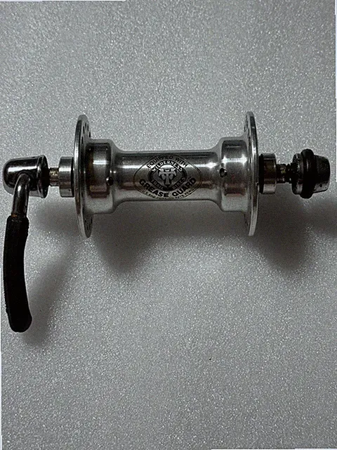 Vintage Classic Wilderness Trail Bikes Grease Guard Front Hub Cunningham WTB 36