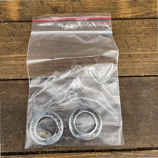 Vintage Shimano 600 Hub Dust Cap Grease Port 6200 Series Part