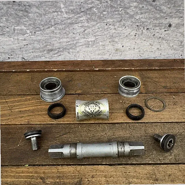 Vintage WTB Grease Guard Bottom Bracket 109 68mm BSA Square Taper