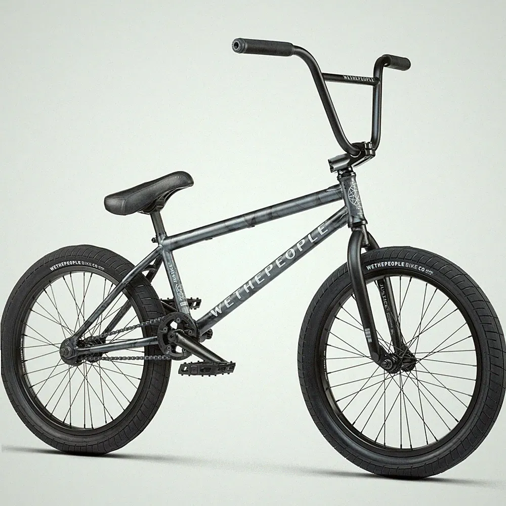 WE THE PEOPLE BMX JUSTICE 20" BICYCLE MATTE GHOST GREY