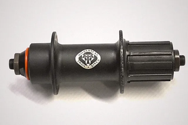 WTB Wilderness Trail Bikes Grease Guard Hub 32-Hole Vintage Mountain Bike 135mm